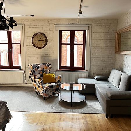 Browarna 2 Apartment Torun Bagian luar foto