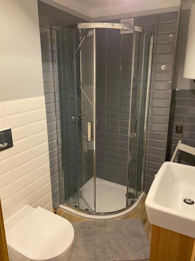 Browarna 2 Apartment Torun Bagian luar foto