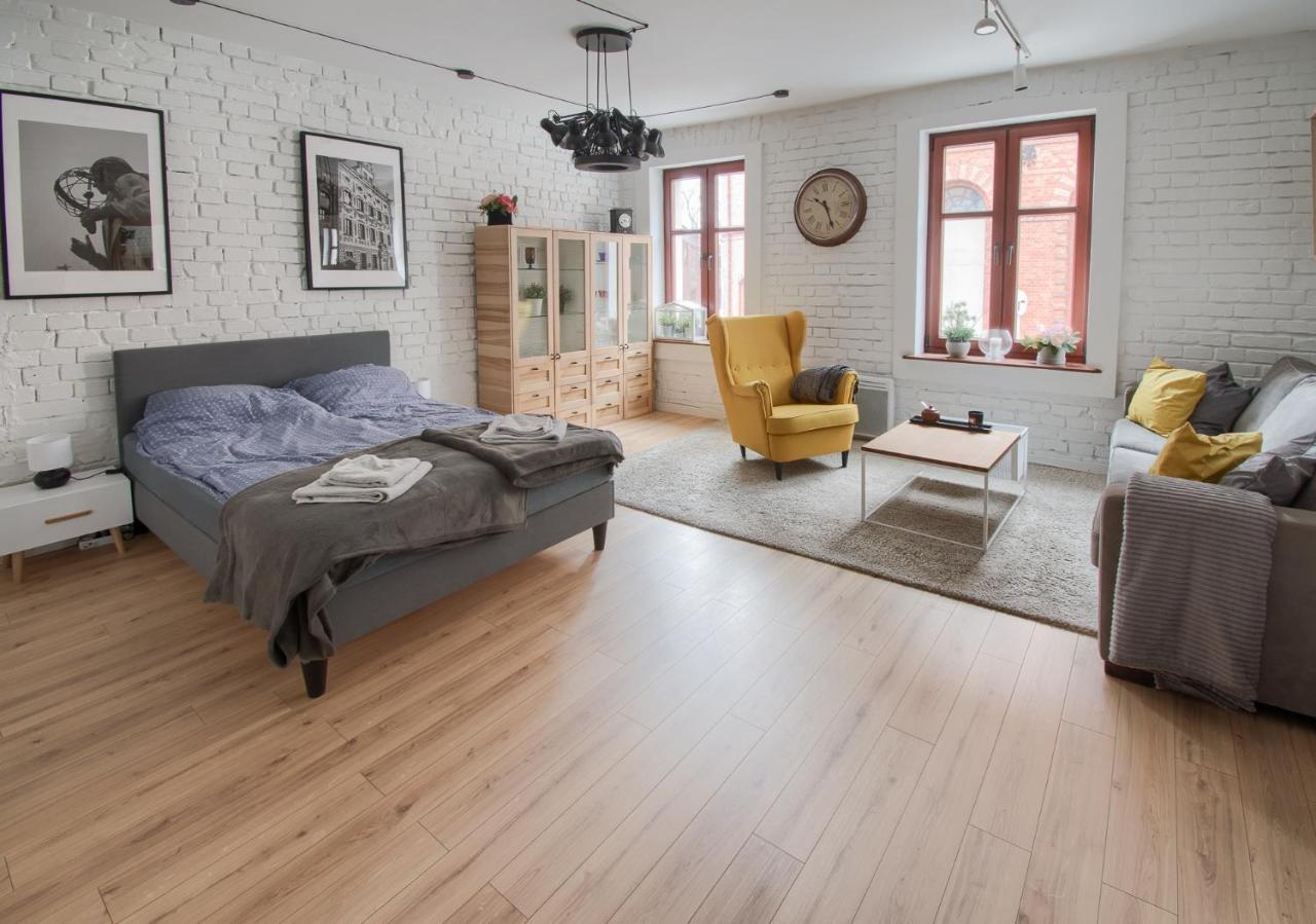 Browarna 2 Apartment Torun Bagian luar foto