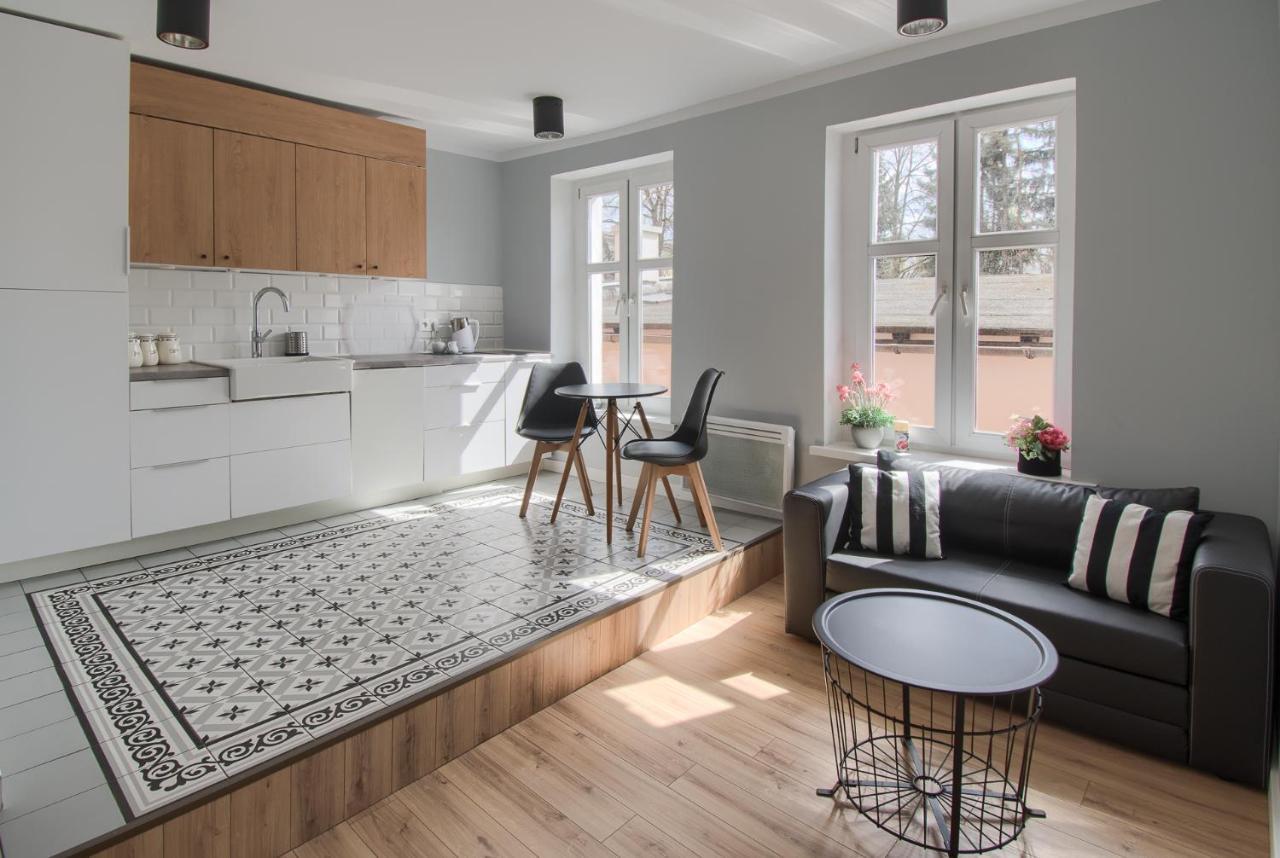 Browarna 2 Apartment Torun Bagian luar foto